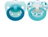 NUK Signature Schnuller 0-6m 2tlg. Junge - 0-6m Produktbild-Vorschau 1