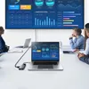 Baseus 6-in-1 Power Delivery USB-C HUB Schwarz Produktbild-Vorschau 11
