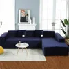 2er Set L-Form Sofabezug Couchbezug Schonbezug, Universelle Produktbild-Vorschau 3
