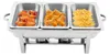 9L Chafing Dish Buffet set Speisewärmer Wärmebehälter mit 3 Produktbild-Vorschau 9