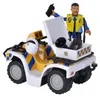 Simba|Feuerwehrmann Sam Sam Polizei Quad mit Figur Produktbild-Vorschau 12