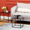 HOMCOM 2er-Set Couchtisch Beistelltisch für Wohnzimmer aus Produktbild-Vorschau 7