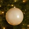 Weihnachtskugeln Kunststoff 20cm 1 Stück - Perle Produktbild-Vorschau 4