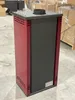Kaminofen mit Backfach PRITY K2 GT F Burgundy – 8,1kW, A+ Produktbild-Vorschau 7