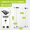 BOMI® Barrière de sécurité extra haute – À pression – Voir les images du produit 2