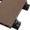Home Deluxe - Tavole per decking in WPC SAMANA - Marrone Anteprima dell’immagine prodotto 5
