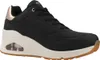SKECHERS UNO WEDGE - HI STEPS Schwarz Produktbild-Vorschau 10