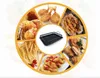 A collage of fried foods and a black grill basket, arranged in a circular pattern. Anteprima dell’immagine prodotto