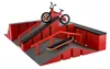 Skatepark – rampy, kolieska na prstové bicykle, skateboardy Náhľad obrázku produktu 3