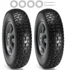 PlnáPolyuretankola VEVOR s pneumatikami RunFlat, 10 palců, Náhled obrázku produktu 2
