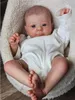 45 Cm Große Wiedergeborene Babypuppe Handdetaillierte Produktbild-Vorschau 1