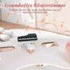 COSTWAY Puppenhaus aus Holz, 7-Zimmer 3-stöckiges Produktbild-Vorschau 5