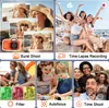 Přenosný digitální fotoaparát HD 1080P 48MP Fotoaparát Náhled obrázku produktu 6