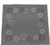 Tafelkleed "Kringel", grijs, 85x85 cm, modern en elegant, Productafbeelding-voorbeeld 2
