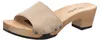 Softclox Plateau Pantoletten Damen 31333331323131 Beige 39 Produktbild-Vorschau 2
