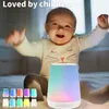 Smart White Noise Machine Baby Sleep Sound Machine Bunte Produktbild-Vorschau 7