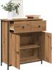 vidaXL Credenza Artisan in rovere 70x30x80 cm materiale a Anteprima dell’immagine prodotto 1