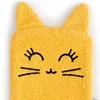 Milk&Moo Tombish Cat guanto da bagno, morbida flanella per Anteprima dell’immagine prodotto 4