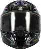 LS2 FF811 VECTOR II TROPICAL Integralhelm L in schwarz/weiß Produktbild-Vorschau 8