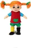 Micki Pippi Langstrumpf Puppe 20 cm mit gesticktem Gesicht Produktbild-Vorschau 6
