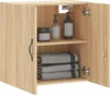 vidaXL Nástěnná skříň Sonoma dub 60x31x60 cm výrobek ze Náhled obrázku produktu 4