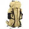 vidaXL Zaino da trekking Khaki 60 L Tessuto Oxford Anteprima dell’immagine prodotto 7