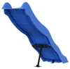 vidaXL Toboggan pour enfants bleu 174x38 cm Polypropylène Voir les images du produit 6
