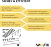 Avoltik Stockschrauben Blechdach PV Montagesystem Produktbild-Vorschau 8