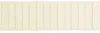 A cream-colored, tufted cushion or mat, likely for outdoor furniture. Voir les images du produit