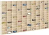 A display case filled with miniature cars. Náhled obrázku produktu