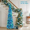 Albero di Natale artificiale, decorativo, illuminato a LED, Anteprima dell’immagine prodotto 2