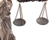 Justitia Figur 33 cm Göttin der Gerechtigkeit Statue mit Produktbild-Vorschau 6