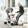 Buggy Kinderwagen zusammenklappbar Leicht 0-2 Jahre mit Produktbild-Vorschau 1