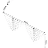 Balkongeländer Lichternetz 410x100cm 240 LEDs Produktbild-Vorschau 9
