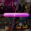 Neónové svietiace tyčinky party set 326-dielne svietiace Náhľad obrázku produktu 7