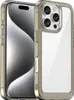 Schutzhülle für iPhone 16 Pro Klar Rückseite Stoßfeste TPU Produktbild-Vorschau 1