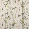 SCHÖNER LEBEN. Tischdecke Pacific Bambus dunkel-beige grün Produktbild-Vorschau 3
