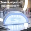 18W Lichthärtungsgerät LED UV Lampe für Nägel LCD-Display Produktbild-Vorschau 4