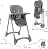 Lorelli Tummy Time Hochstuhl 2-in-1 – höhenverstellbar, Produktbild-Vorschau 15