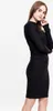 Urban Classics Kurzes Kleid Damen Ladies Rib Dress schwarz Produktbild-Vorschau 28