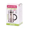 Glasbrüher für Kaffee, Kräuter, Tee French Press 600 ml Produktbild-Vorschau 6
