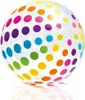INTEX Jumbo Wasserball Strandball Luftball Aufblasbarer Produktbild-Vorschau 1