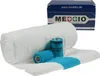 Verbandwatte 40cm + 12 Haftbandagen 10cm hellblau Produktbild-Vorschau