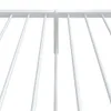 Metalowa Rama Łóżka Z Wezgłowiem I Zanóżkiem, Biała, 80X200 Podgląd zdjęcia produktu 10