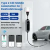 JUNSUN 11 kW Type 2 Station de recharge mobile pour Voir les images du produit 2