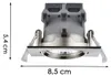 Trio Leuchten LED Einbauleuchten Pamir 3er-Set 650410307, Produktbild-Vorschau 3
