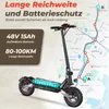 E-Scooter 10-palcový terénny elektrický skúter s povolením Náhľad obrázku produktu 2