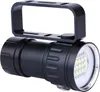 A black flashlight with a handle is shown against a white background. Anteprima dell’immagine prodotto