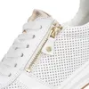 Damen-Halbschuhe Ara 12-25510-04 weiß-platin 39 Produktbild-Vorschau 9