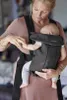 BabyBjörn Porte-bébé Mini, jersey 3D, gris noir Jersey 3D Voir les images du produit 3